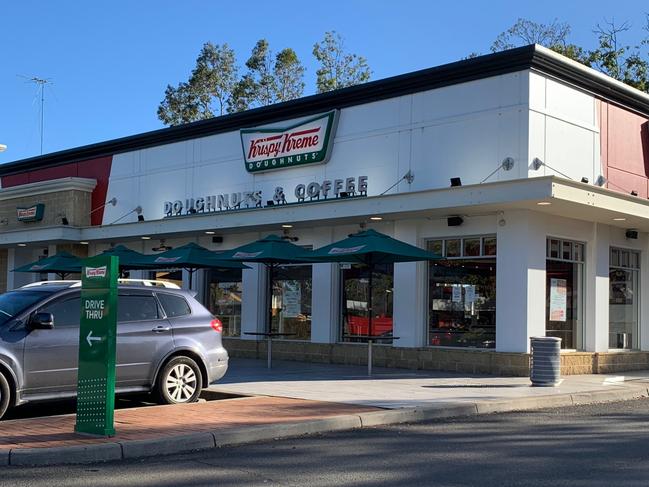 Drunk in terrifying Krispy Kreme rampage