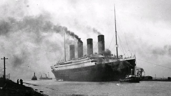 Data dump solves Titanic mysteries | news.com.au — Australia’s leading ...