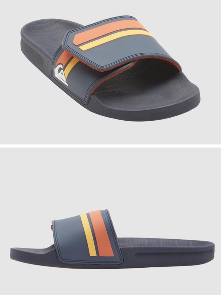 Quiksilver Mens Rivi Slide Adjust Sandals. Picture: Quiksilver