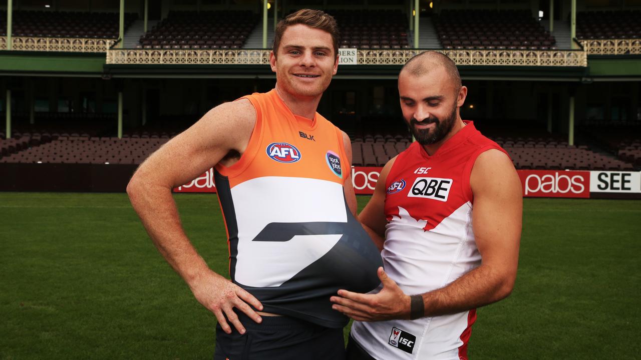 Few know new North Melbourne interim coach Rhyce Shaw (right) better than his brother Heath.