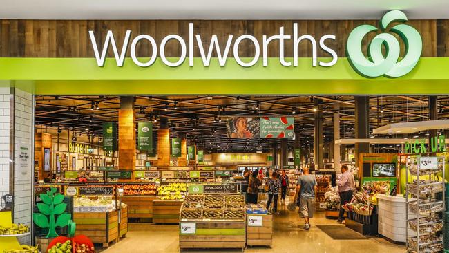 Jamie had just finished buying his groceries at Woolworths Marrickville Metro when he was surrounded by three police officers. Picture: Dallas Kilponen