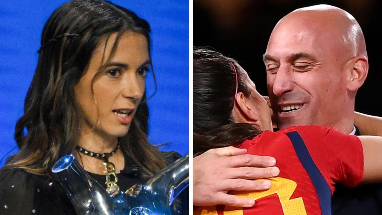 UEFA Player of the Year Aitana Bonmati speaks out on Luis Rubiales kiss scandal