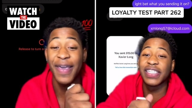 TikTokker @iceyxavier can perform a 'loyalty test' on your relationship.