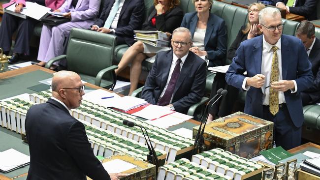 Politicians on both sides have been warned against election sweeteners. Picture: NewsWire / Martin Ollman