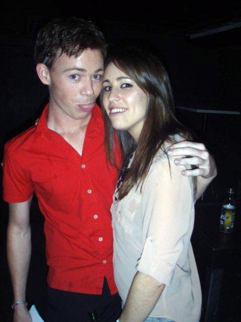 Joe Watson, Kate Weeding at the Cube.