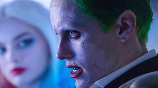 Jared Leto in Suicide Squad.