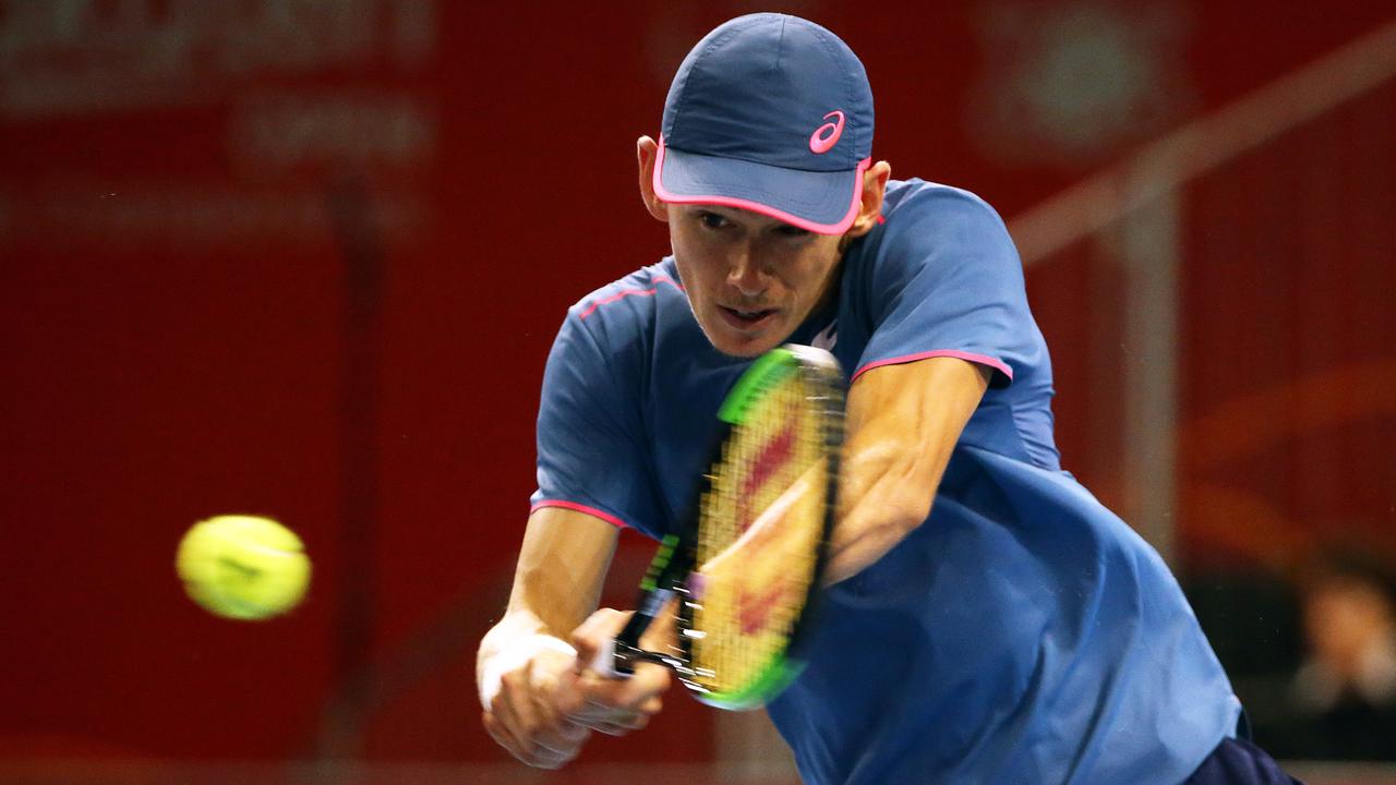 Alex De Minaur can really rise up the rankings with his excellent run in Shanghai.