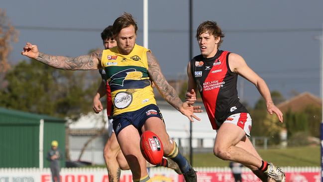 Scott Lewis has joined Angaston. Picture: AAP/Emma Brasier