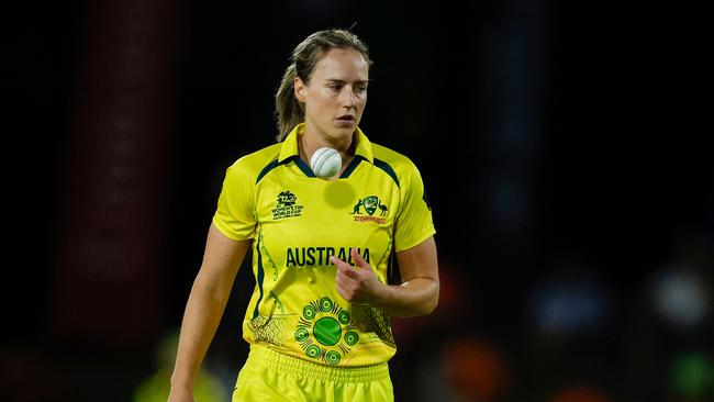 Ellyse Perry has entered the WIPL auction. Picture: Marco Longari/AFP