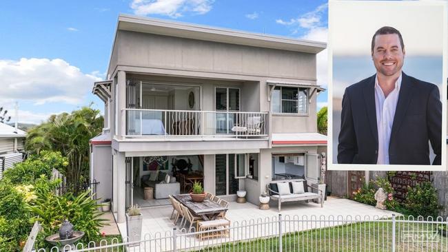 7 Wattle Grove, Cooee Bay. INSET: Rory Wex.