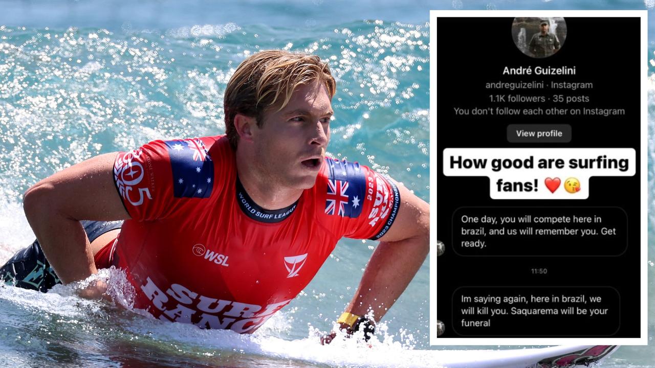 Aussie surfer Ethan Ewing cops death threats amid WSL furore
