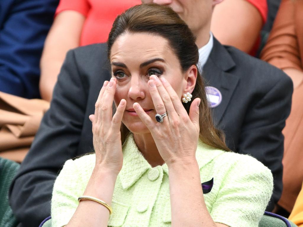 Kate Middleton has been left “devastated”. Picture: Karwai Tang/WireImage