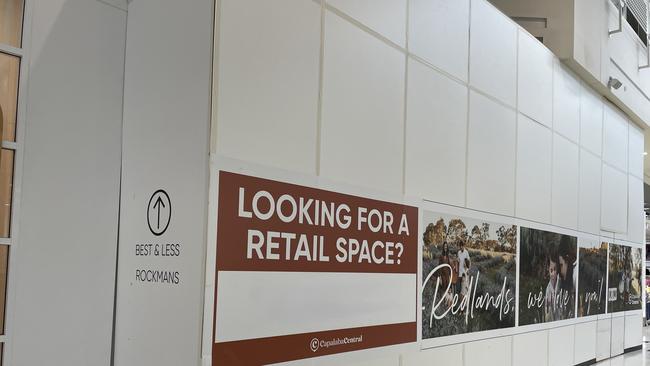 There are plenty of retail spaces available for lease at the Capalaba Central Shopping Centre.