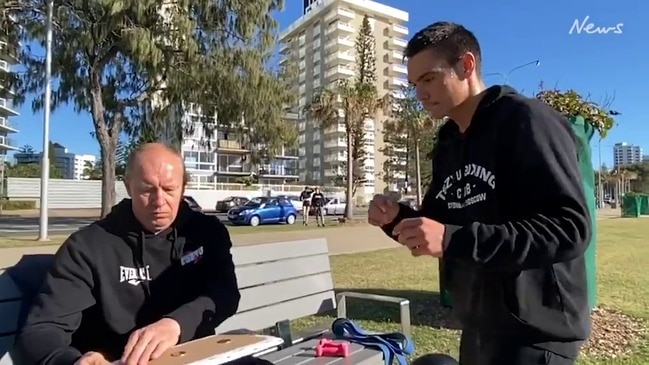 Tim Tszyu training