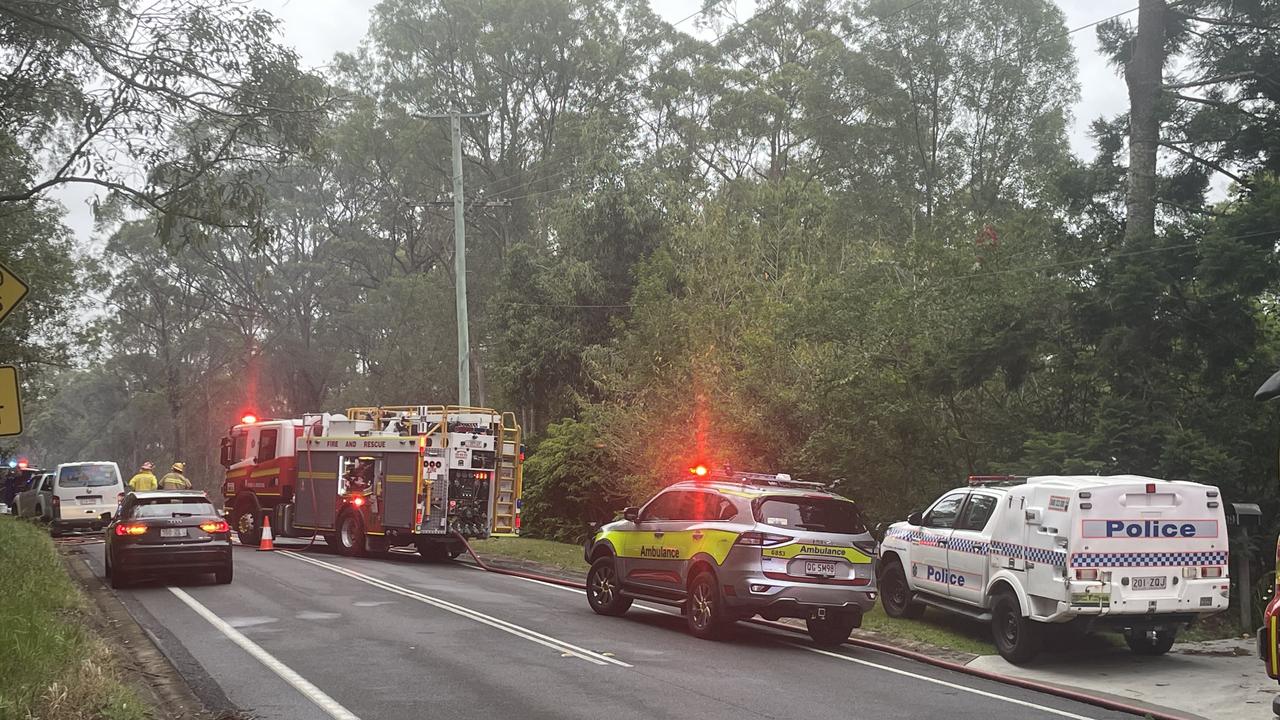 Bonogin car crash, Gold Coast on Friday, December 30.