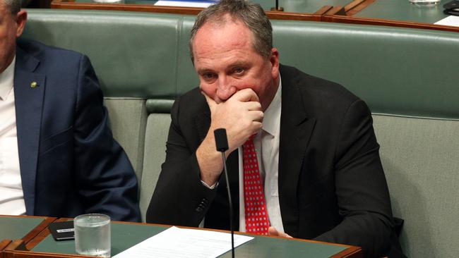 Barnaby Joyce. Picture: Gary Ramage.