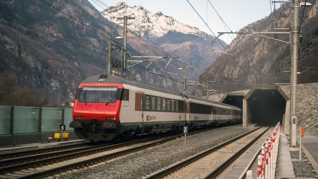 Switzerland opens the world’s longest train tunnel | escape.com.au