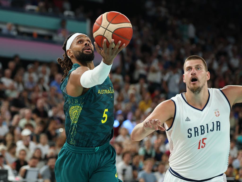 Patty Mills has had a great NBA career. Picture: Getty Images