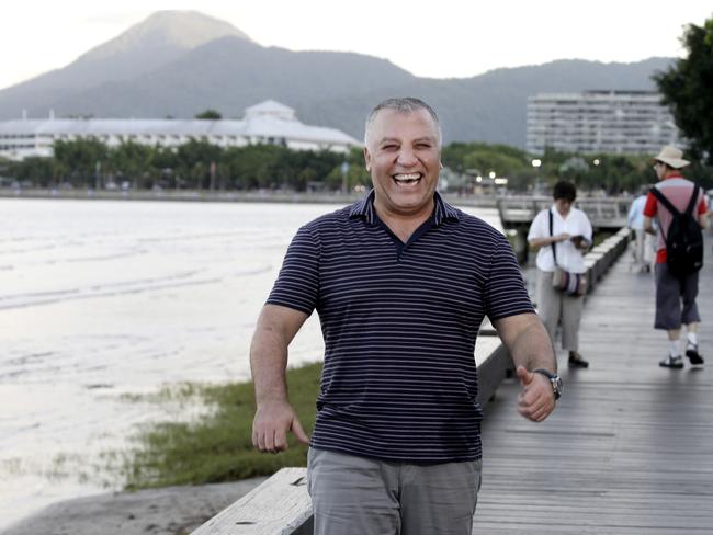 Ghassan Aboud’s task is how to lure Emirates to fly direct to Cairns – to open up more markets from Europe and the Middle East. Picture: Anna Rogers