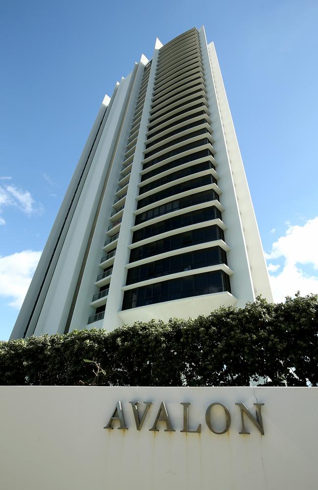 The evening’s tragic events panned out in Gable Tostee’s 14th-floor apartment in Surfers Paradise.