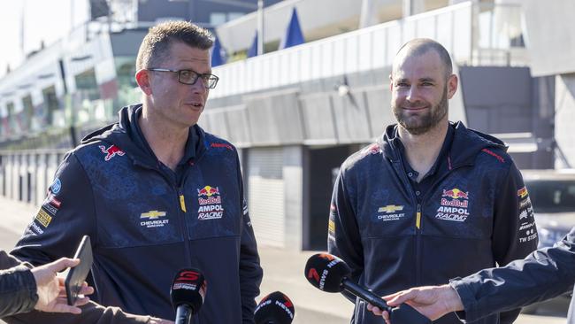 Tander’s defection will shake up the Bathurst co-driver market in 2023. Picture: Getty Images.