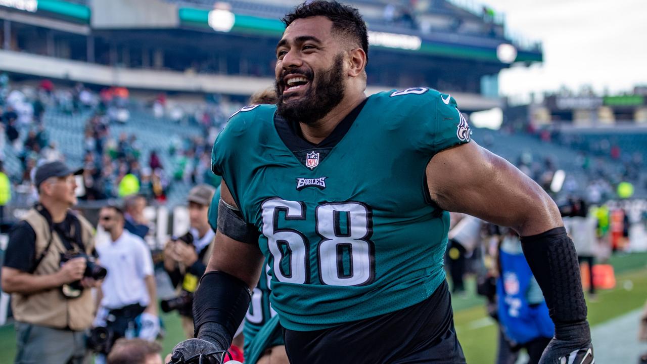 Do andaime ao Super Bowl: como o australiano Jordan Mailata se