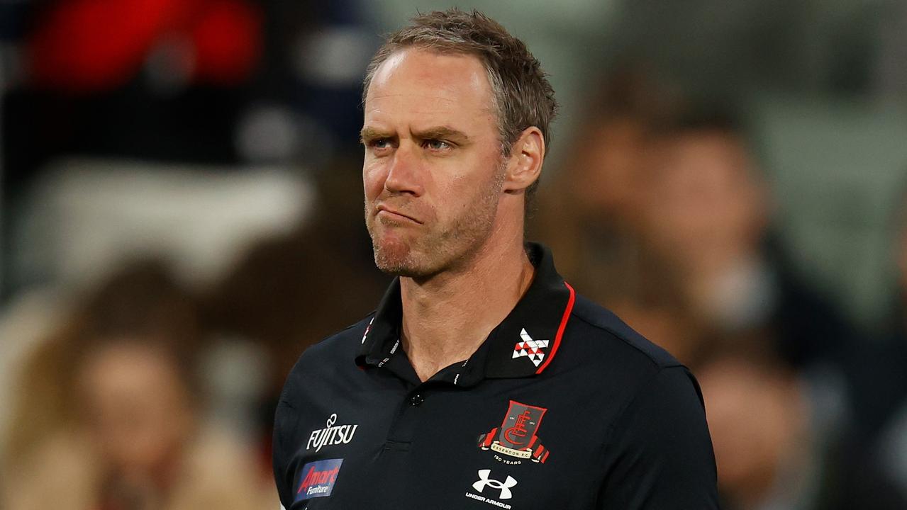 Ben Rutten will miss Essendon’s Round 4 game due to health and safety protocols.