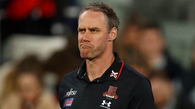 Ben Rutten will miss Essendon’s Round 4 game due to health and safety protocols.