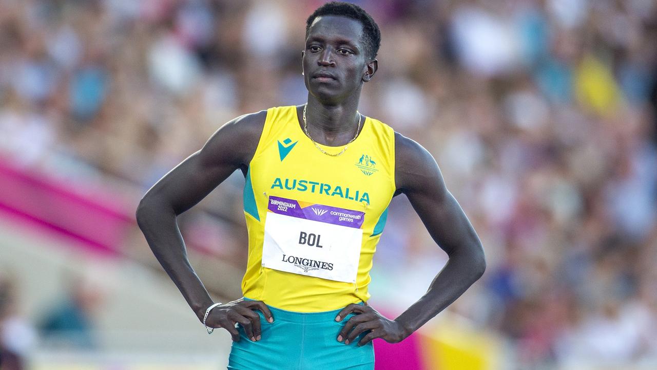 Peter Bol returned a false-positive test result. Picture: Getty Images