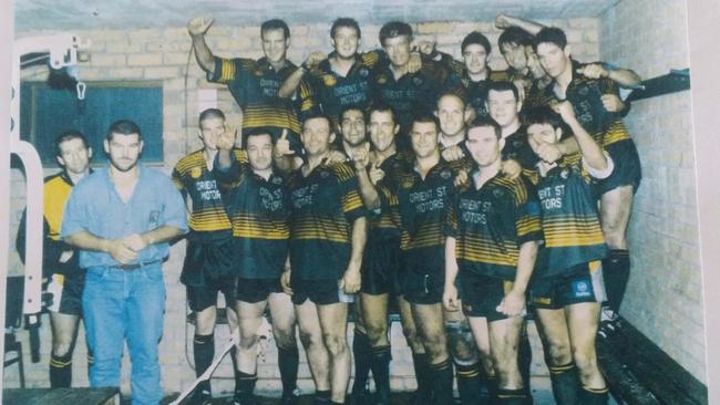 Eels coach Brad Arthur and Knights coach Adam O'Brien played league together.