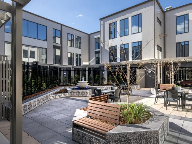 The interior and choice of tiles reflects the diverse residents. Picture: Lipman Building Photographers