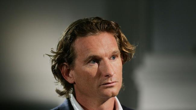 Hird maintains Essendon’s innocence. Picture: Getty Images