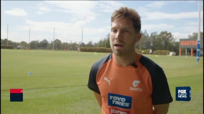 Toby Greene gets the gig as sole GWS captain