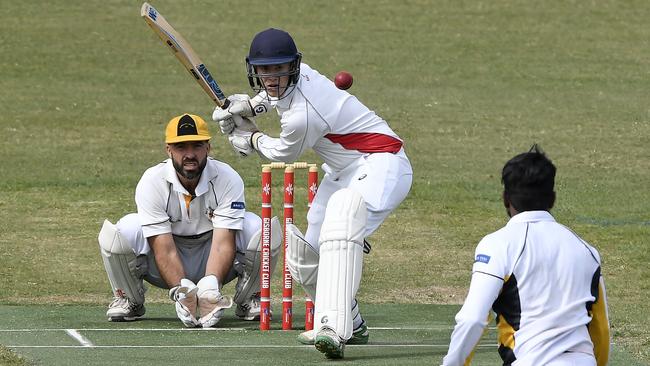 Sam Mackay in action for Gisborne. Picture: Andy Brownbill