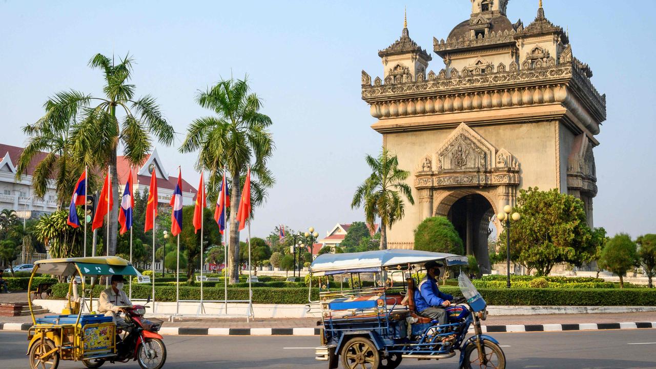 Laos has been left in despair due to huge debt which is mainly from China. Picture: Mladen ANTONOV / AFP.