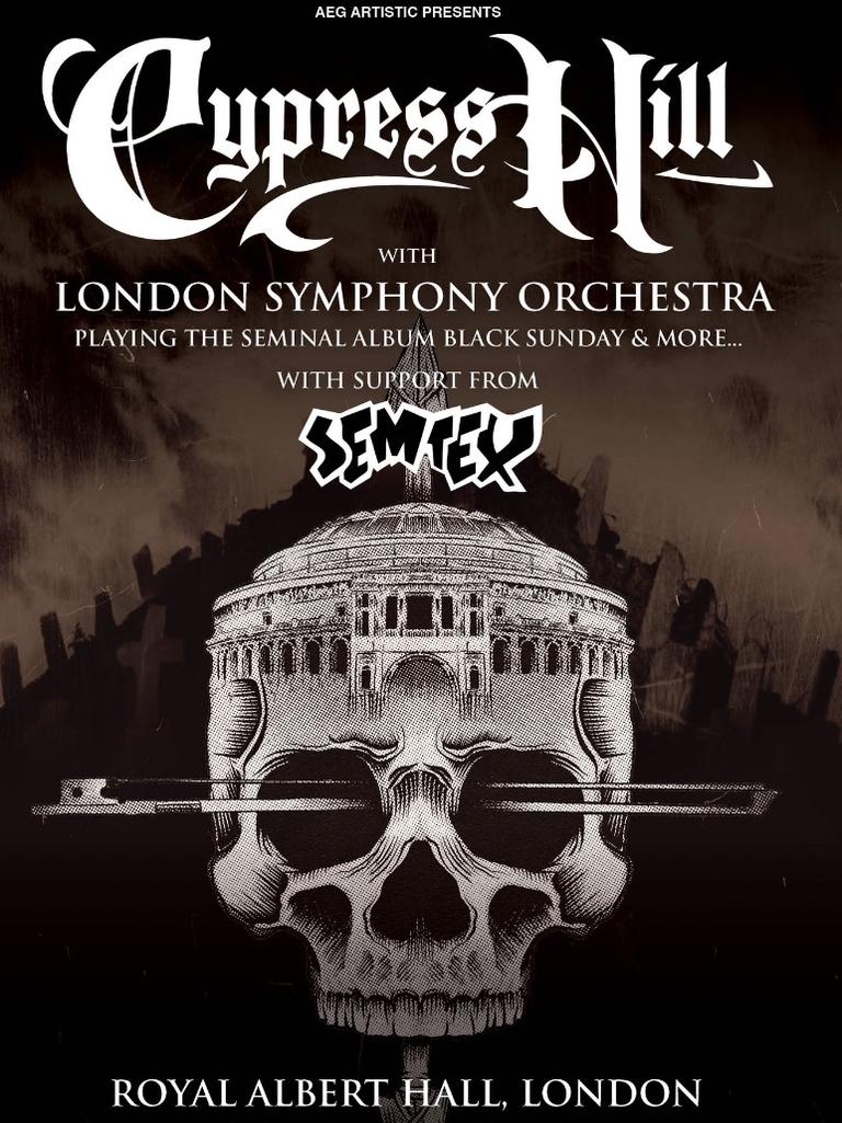 The iconic venue promoted Cypress Hill’s show on its official website.