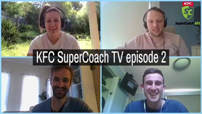 KFC SuperCoach TV episode 2