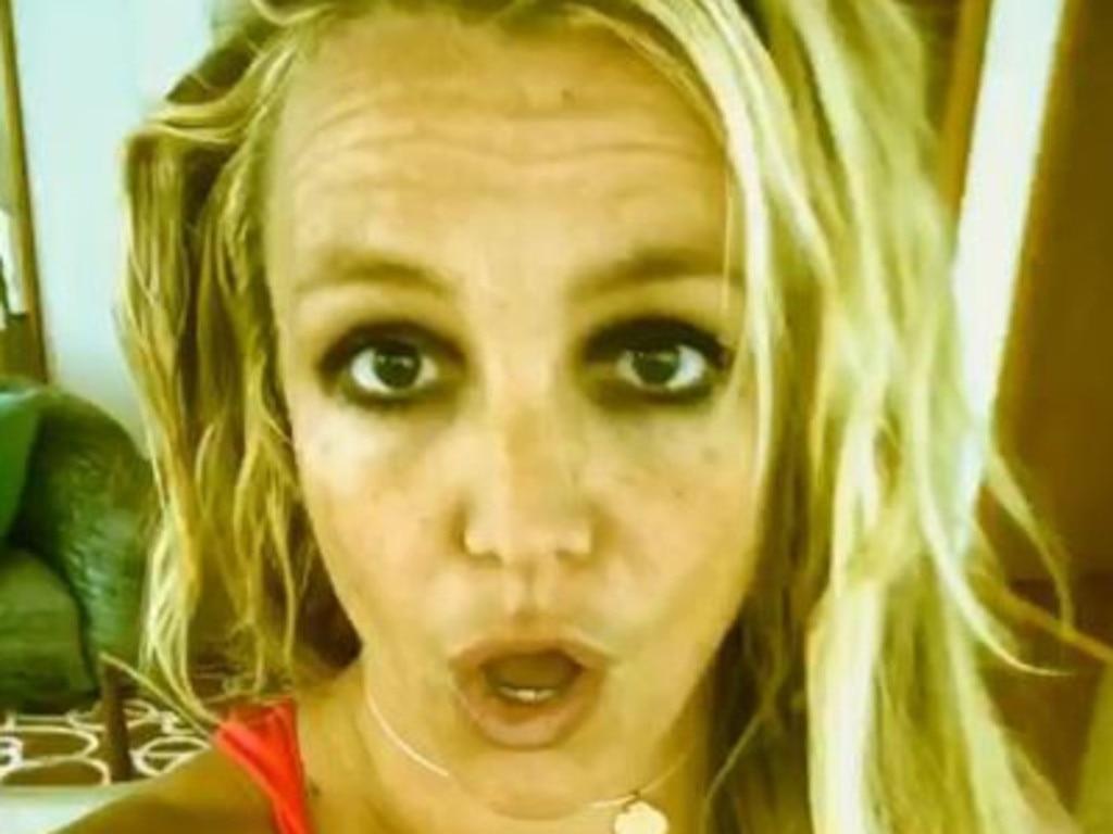 Britney Spears shares her conspiracy theory about the paparazzi. Picture: Britney Spears/Instagram