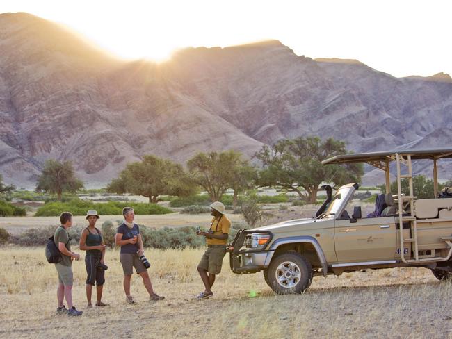 Hoanib Valley Camp in Namibia.