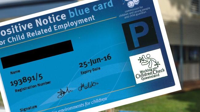 A person does not need a blue card if they are a paid employee, volunteer, or student and work for no more than seven days in a calendar year.