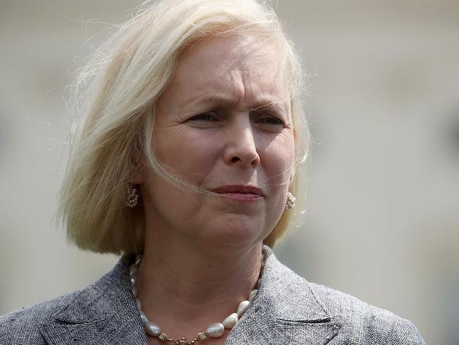 Senator Kirsten Gillibrand.