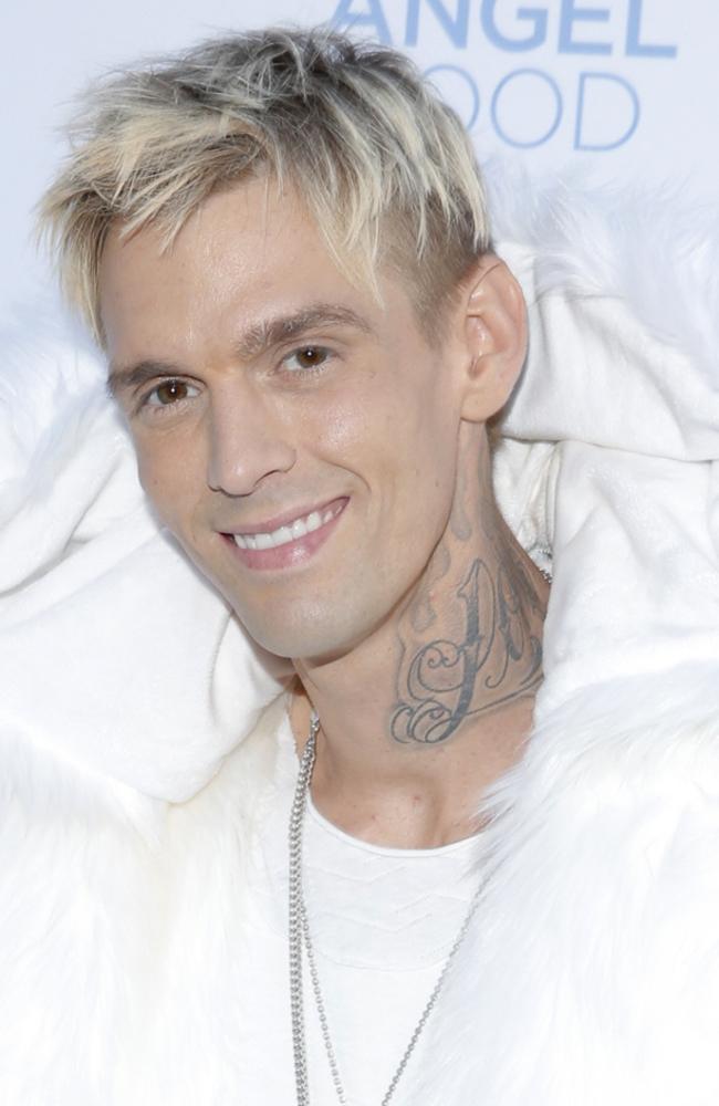 Aaron Carter claims his parents mismanaged his finances as a child. Picture: Alison Buck/ Getty Images for Project Angel Food.