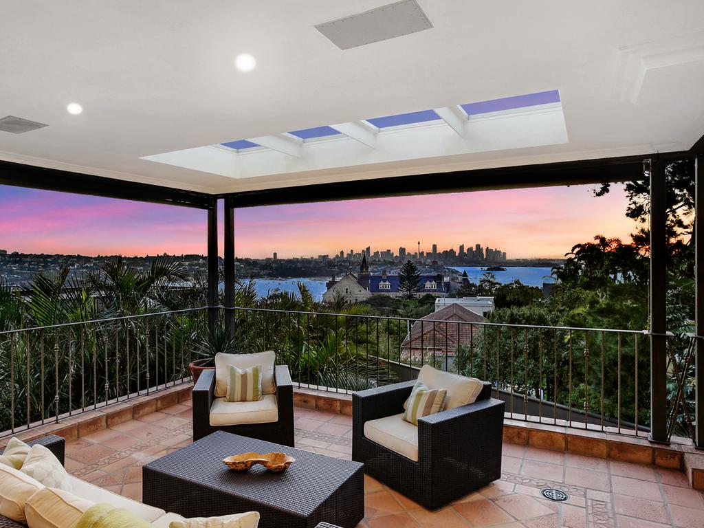 No. 10A Dalley Rd, Rose Bay, has sold for about $10.5 million.