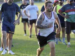 THE GENERAL: Rhys Walters will get his first start in Lower Clarence Magpies colours this weekend. Picture: Matt Elkerton