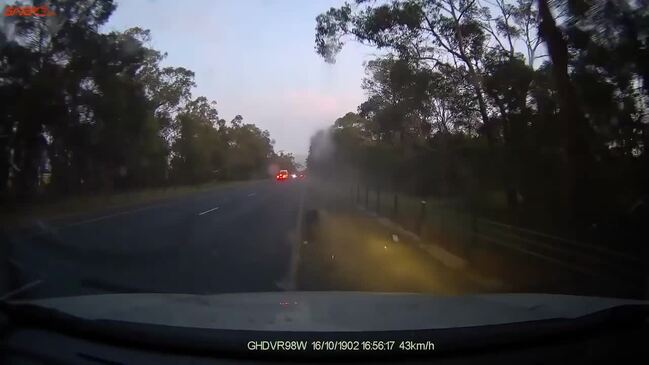 Stolen vehicle hits ute on Princess Freeway in Nar Nar Goon
