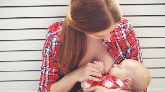 Breastmilk is low in vitamin K and babies take some months to produce enough to ensure the blood clots. A simple injection of the vitamin has saved thousands of lives. (Pic: iStock)