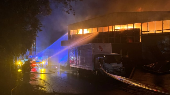 Firefighters launch investigation into fierce factory unit blaze after ...