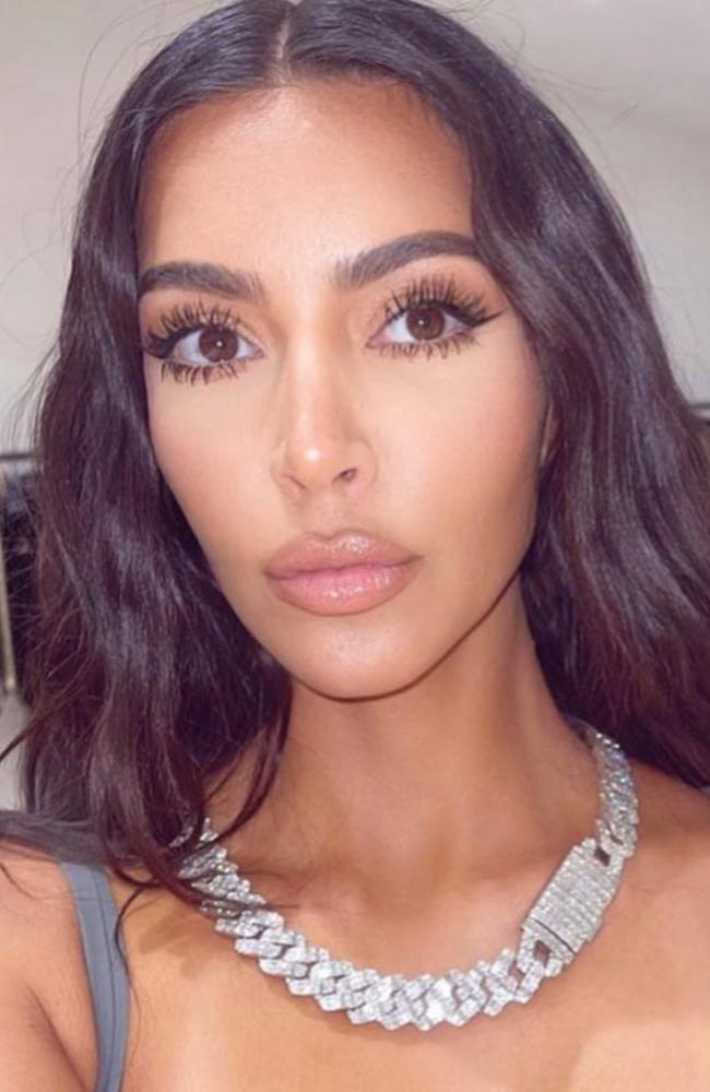 Kim took to Twitter to express her heartbreak over the tragedy. Picture: Instagram