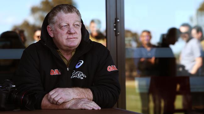 Has Phil Gould got the Moylan situation right for Penrith? Picture: Toby Zerna