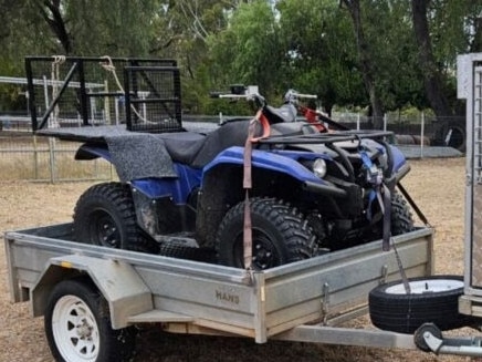 Roma Police thanked the community for their assistance in finding a stolen ATV, and asked the community for help in locating another missing ATV quad bike.